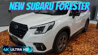 2024 SUBARU FORESTER STI Sport White  New Subaru Forester 2024  新型スバル フォレスターSTIスポーツ2024年モデル [upl. by Martinic]