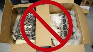 How to Package and Ship Cylinder Heads to MAPerformance [upl. by Ssej]