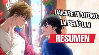 🏳️‍🌈DAKARETAI OTOKO LA PELÍCULA🏳️‍🌈 Resumen  Lady Ozora [upl. by Uok]