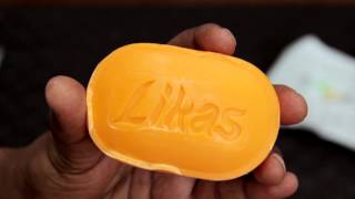 Likas Papaya Skin Whitening Soap  User Review [upl. by Nosnhoj]