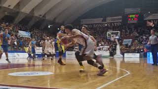 Basket Serie B 76 a 68 il derby della provincia va alla Libertas [upl. by Jamie]