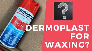 Dermoplast numbing spray for waxing [upl. by Eamon462]