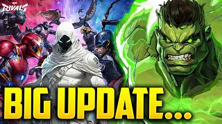 Marvel Rivals Keeps Getting Big News 7 NEW Heroes Coming [upl. by Getter]