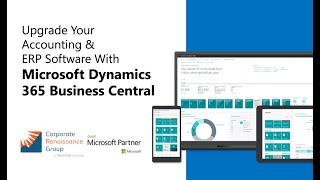 Upgrade Your Accounting Software amp ERP Solution with Dynamics 365 Business Central [upl. by Kostival633]