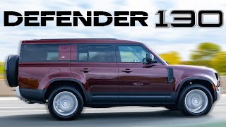 RIP Every 3Row SUV The New Land Rover Defender 130 3Row SUV ticks all the boxes First Drive [upl. by Viviyan159]