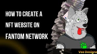 how to create nft minting website on fantom ftmnetwork PART1 [upl. by Fleece]