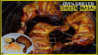 Chicken Mang Inasal OvenGrilled Recipe [upl. by Felecia]