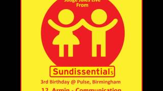 Judge Jules Essential Mix Live From Sundissentials 3rd Birthday [upl. by Zednanreh]