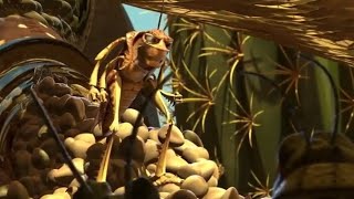 DisneyPIXAR quotA Bugs Lifequot 1998  Hopper Killed Grasshoppers Staying Here [upl. by Myron794]