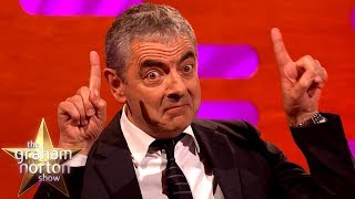 Does Rowan Atkinson Want Mr Bean To Come Back  The Graham Norton Show [upl. by Nybor]