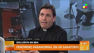 Impactante video fenómeno paranormal en el sanatorio Finochietto [upl. by Ayotak413]