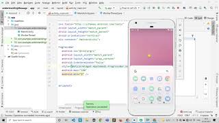 Message in Threads amp Handlers  Android Studio  Beginners Friendly  In Hindi [upl. by Cuthbertson320]