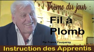 Le Travail sur le Fil à Plomb  Par Franck Fouqueray  Manuel de sauvetage [upl. by Yoong]