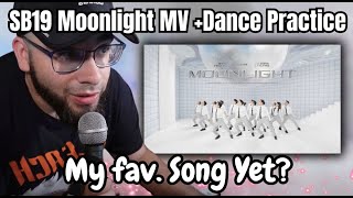 SB19 quotMoonlightquot Music Video Reaction  Dance practice  Favorite SB19 song yet [upl. by Clover133]