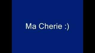 Ma Cherie Instrumental [upl. by Morry]