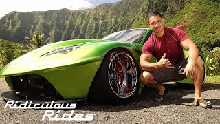 I Built A 200MPH Supercar  RIDICULOUS RIDES [upl. by Kohn]