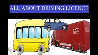 বাংলাBengali Types Of Driving Licence In India amp Which One Is Applicable For You [upl. by Hnid]