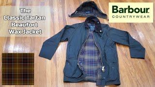 Barbour Classic Beaufort Wax Jacket  Design Anatomy Series  Episode 6 [upl. by Otina]