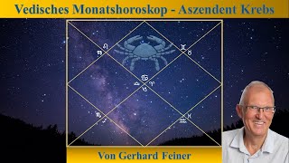 Aszendent Krebs Februar 2024  Vedisches Monatshoroskop [upl. by Nedlog]