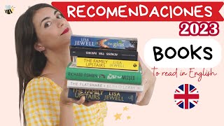 Libros para LEER EN INGLÉS  Recomendaciones 2023 para B1 B2 C1 [upl. by Fakieh]