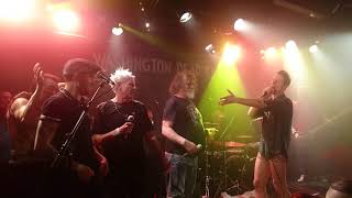 Washington Dead Cats feat The Outcasts  Too Drunk to Fuck  Paris  16122017 [upl. by Akienaj]