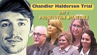 Chandler Halderson Trial Group Rewatch [upl. by Illom]