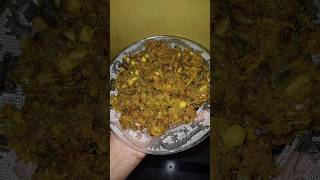 Loitta Machher Jhuri fish food bengalifood explorepage youtube cooking [upl. by Assirec]