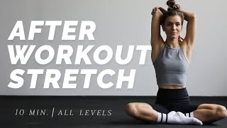 10 Min Full Body Stretch  Cool Down amp Recover  Do this after every Workout [upl. by Attikram]