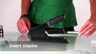 Bostitch® EZ Squeeze™ 75 Sheet Stapler B875 [upl. by Ardell131]