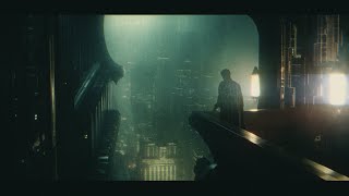 PURE Atmospheric Cyberpunk Ambient  DEEPLY Relaxing Blade Runner Music Vibes [upl. by Ynaffik]