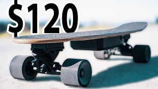 120 MINI Electric Skateboard [upl. by Aihsak]