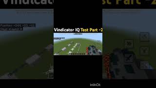 Vindicator IQ Test Part 2 shortviral [upl. by Goodrich]