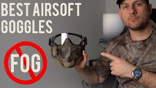 The ONLY Anti Fog Airsoft Glasses  Goggles you will ever need [upl. by Ellynn]