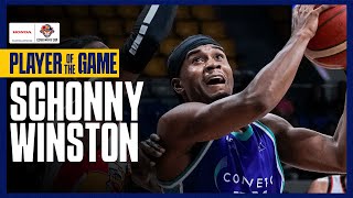 Schonny Winstons DROPS 26 PTS to force Game 5 vs SMB  PBA SEASON 49 GOVERNORS’ CUP HIGHLIGHTS [upl. by Kellen]