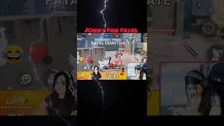 Jonny Demotivate Payal gaming😅 [upl. by Aivle]