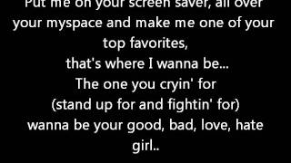 Chris Brown  I wanne Be Lyrics on screen karaoke Exclusive [upl. by Ashbey]