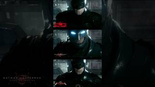 The Batman vs Dawn of Justice vs The Flash Movie Suit Up batman batmanarkhamknight dccomics [upl. by Yram]