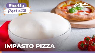 IMPASTO della PIZZA – La nostra ricetta PERFETTA per prepararla direttamente a casa 🍕🍕🍕 [upl. by Remmer]