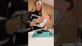 Completisimo iphone 12 128gb protecor hidrogel carcasa iphone iphone12 hidrogel carcasa asmr [upl. by Fulviah]