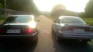 FORD mondeo V6 saison 201amp Viertelmeile 14 Mile GASKRANK VS Audi Motorsport Opel Honda ST200 [upl. by Yznel]