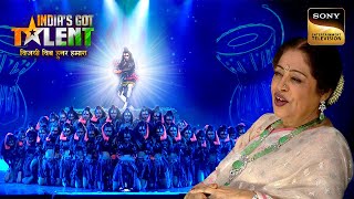 BamBholle पर इस Act से Golden Girls ने किया Judges को Impress India’s Got Talent 10 Full Episode [upl. by Burta]