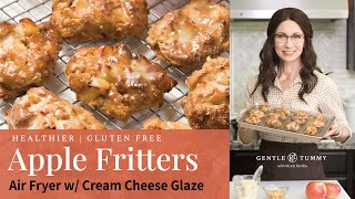 BEST GlutenFree Apple Fritters Recipe in Air Fryer [upl. by Michiko]