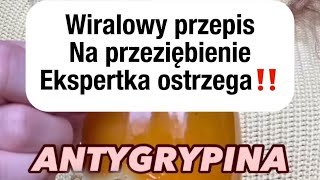 Przepis na antygrypinę uważaj [upl. by Plath]