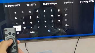 Samsung Smart TV How to Setup IPTV Smarters Pro [upl. by Munroe]