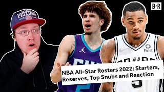 BIGGEST NBA ALLSTAR SNUBS 2022 👀 [upl. by Andras813]