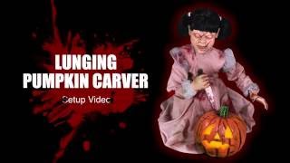 Tekkys Lunging Pumpkin Carver Assembly Video [upl. by Akema]