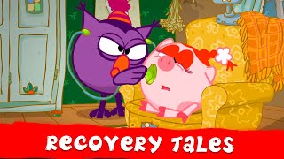 KikoRiki 2D  Recovery Tales ❤️‍🩹 Best episodes collection  Cartoon for Kids [upl. by Allenrad785]