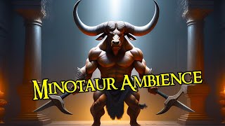 Minotaur Labyrinth Ambience  Lost in the Labyrinth 8 hours [upl. by Rramel]