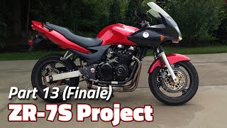 Selling the Bike Finale  ZR7S Project Part 13 [upl. by Adai]