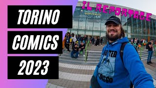 Torino Comics 2023 il reportage [upl. by Ahsemad]